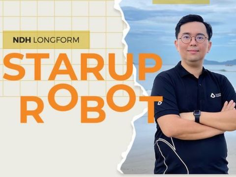 Cựu CEO Grab Việt Nam và VinID: “Startup robot của tôi rủi ro, tốn kém nhưng đáng để làm”