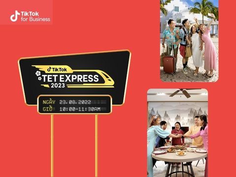 TikTok – Tết Express 2023: Chuyến tàu insight và ý tưởng cho thương hiệu chạm tim, chạm ví người dùng