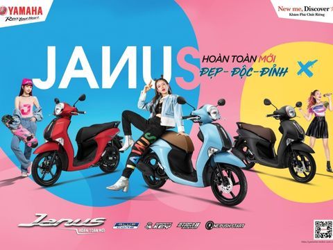 Yamaha Motor Việt Nam thoát khỏi vùng an toàn trong chiến dịch “Bật chất J, Đẹp – Độc – Đỉnh”