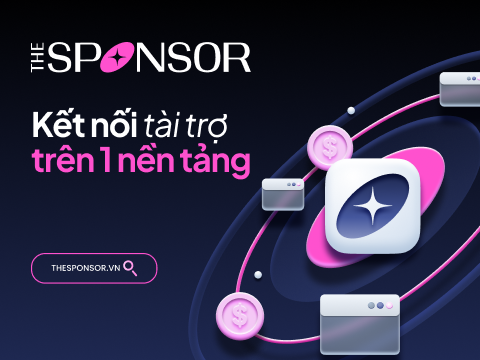 Chính thức ra mắt TheSponsor – Nền tảng giới thiệu, kết nối dự án đến nhà tài trợ tiềm năng