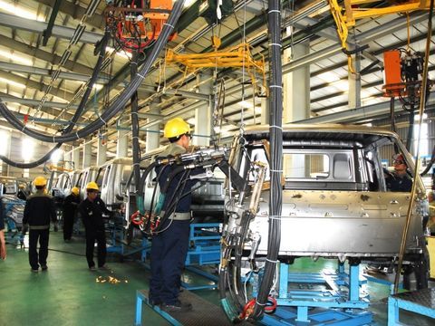 Doanh nghiệp hướng đến “sản xuất thông minh”