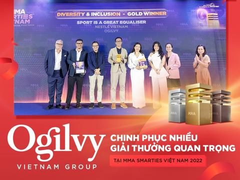 Những chiến dịch marketing giúp Ogilvy Việt Nam bội thu giải thưởng