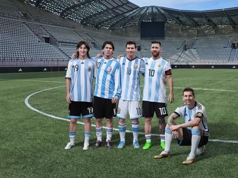 adidas tung phim ngắn tái hiện sự nghiệp World Cup của Lionel Messi