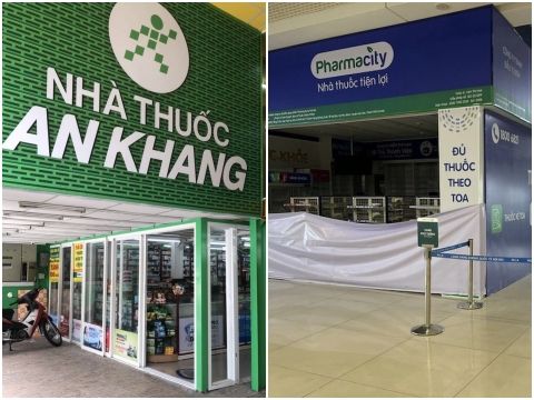 Thế Giới Di Động “chốt sổ” hơn 500 nhà thuốc An Khang, Pharmacity chuẩn bị mở nhà thuốc ở Sân bay Nội Bài?