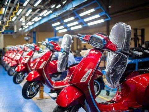 Hơn 3,3 triệu xe máy xuất xưởng tại Việt Nam trong năm 2022