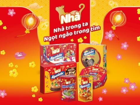 Tập đoàn mẹ của thương hiệu Alpenliebe tái định nghĩa khái niệm “Nhà” trong mùa Tết 2023