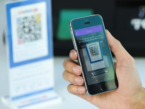 Bùng nổ thanh toán qua mã QR