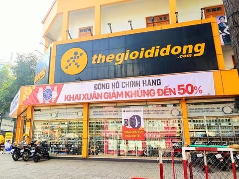 Thế Giới Di Động tổng kết năm 2022, đạt được 95% kế hoạch doanh thu đề ra