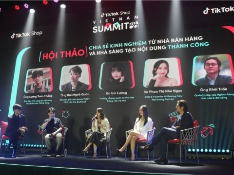 Tháo gỡ khó khăn cho các doanh nghiệp vừa và nhỏ kinh doanh trên TikTok Shop