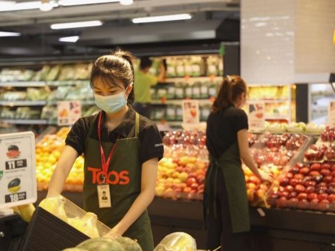 Người Thái thèm bán lẻ