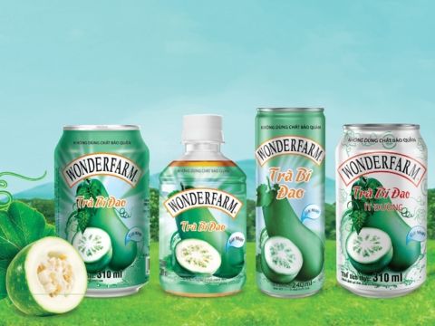 Chủ sở hữu Wonderfarm lần đầu tiên đầu tư lớn vào trà Bí đao sau 8 năm