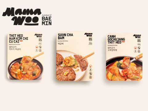 BAEMIN giới thiệu sản phẩm mới là thực phẩm chế biến và đóng gói sẵn