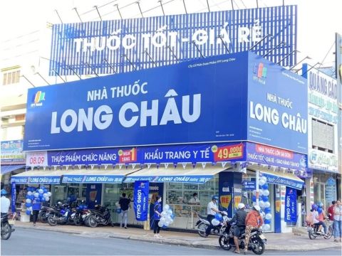 99% nhà thuốc Long Châu mở mới có hiệu quả sau 6 tháng
