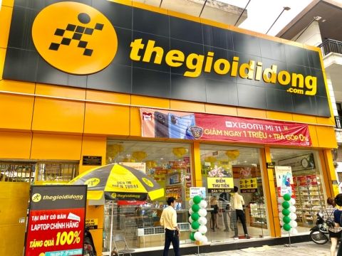 Thế Giới Di Động: Doanh thu tháng 3/2023 thấp nhất kể từ năm 2021