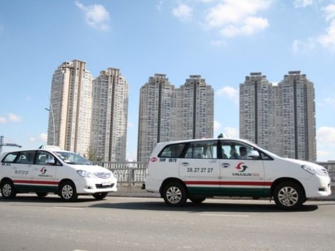Vinasun tái sinh mạnh trước khi taxi “Phạm Nhật Vượng” nhập cuộc thị trường TP.HCM