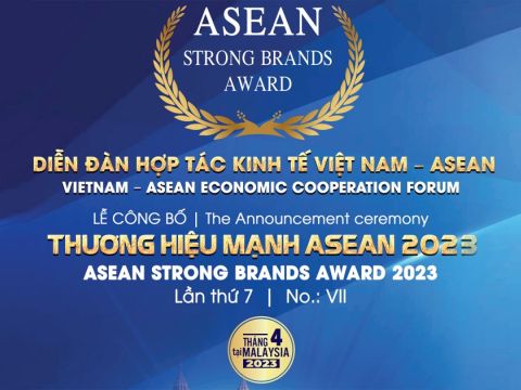 Bloom Event được vinh danh Top 50 Thương Hiệu Mạnh ASEAN 2023 – “ASEAN Strong Brands Award 2023”