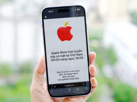 Apple mở cửa hàng trực tuyến cho thị trường Việt Nam