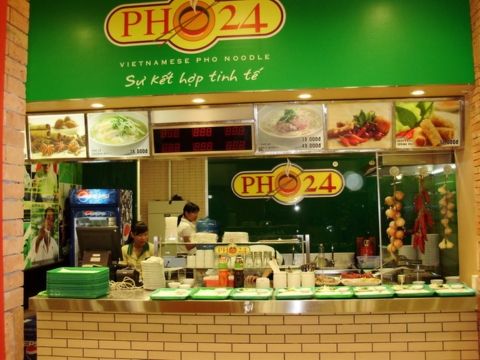 Đổi chủ thương hiệu Phở 24 “vang bóng một thời”