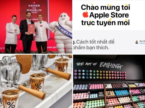 “Cuộc đổ bộ” của loạt thương hiệu quốc tế nổi tiếng vào Việt Nam nửa đầu năm 2023