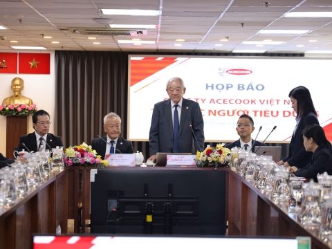 Công ty Acecook Việt Nam tổ chức chương trình “Tiếp sức người tiêu dùng”