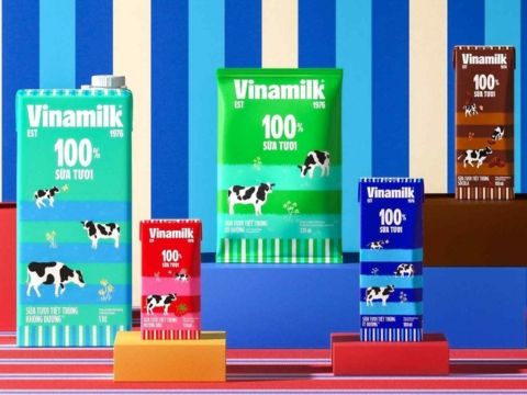 Những tranh luận trái chiều về lần “thay áo mới” của Vinamilk