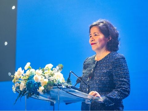 “Nữ tướng” Vinamilk Mai Kiều Liên nói về nhận diện thương hiệu mới: “Sẽ có người chê, nhưng đó là chuyện rất bình thường!”