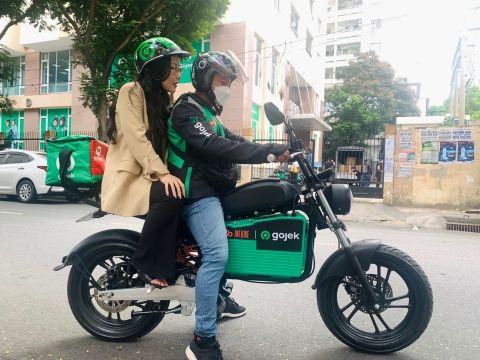 Sôi động thị trường xe công nghệ chạy điện