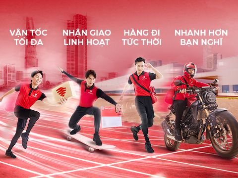 Sắc đỏ – lời hứa cung cấp giải pháp chuyển phát chất lượng nhất của 247Express