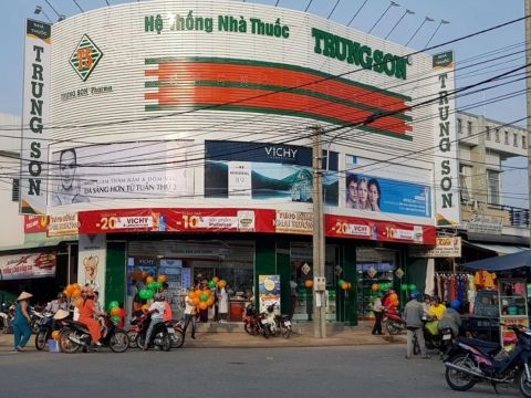 Tập đoàn Hàn Quốc chi 30 triệu USD “thâu tóm” chuỗi Trung Sơn Pharma