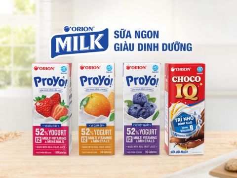 Chủ thương hiệu bánh ChocoPie “bắt tay” với ông lớn Thái Lan, gia nhập ngành sữa Việt