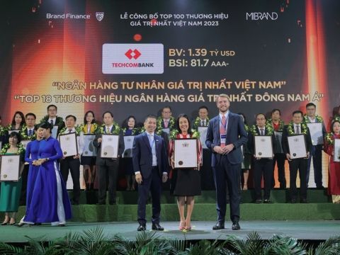 CMO Techcombank: “Phát triển bền vững sẽ đóng vai trò trọng tâm đối với thành công của Techcombank trong tương lai”