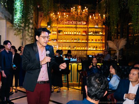 Thưởng thức bữa tối đa giác quan cùng chất vị tinh túy