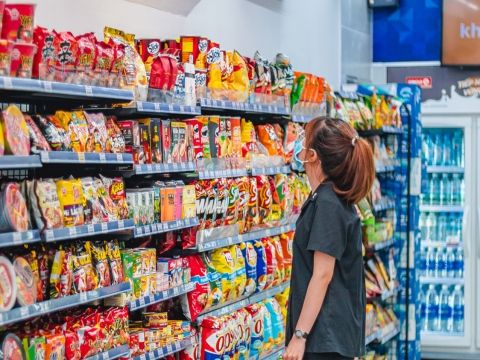 Dịch chuyển lớn trên bản đồ tiêu dùng