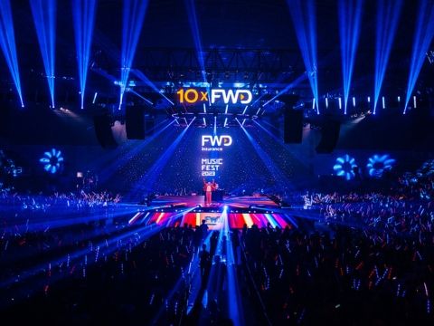 Bảo hiểm FWD “đốn tim” khán giả bởi chất lượng và sự chuyên nghiệp của FWD Music Fest 