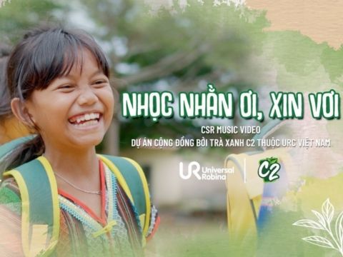 URC Việt Nam khởi động dự án cộng đồng hướng đến phát triển bền vững