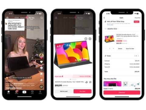 TikTok Shop chính thức ra mắt thị trường Mỹ