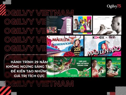 Ogilvy Việt Nam: Hành trình 29 năm không ngừng sáng tạo để kiến tạo những giá trị tích cực
