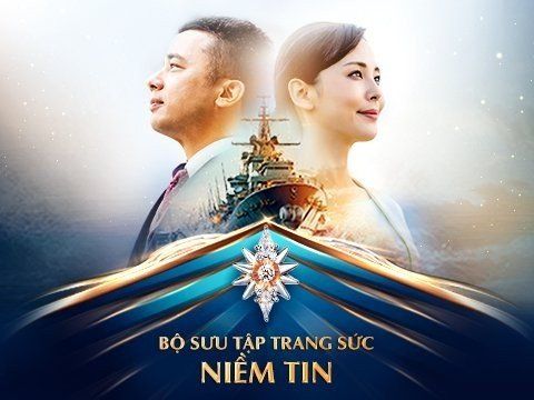 Tôn vinh bản lĩnh người lãnh đạo, PNJ ra mắt BST Niềm tin