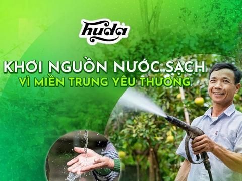 Huda kỷ niệm 5 năm hành trình “Khơi nguồn nước sạch vì miền Trung yêu thương”