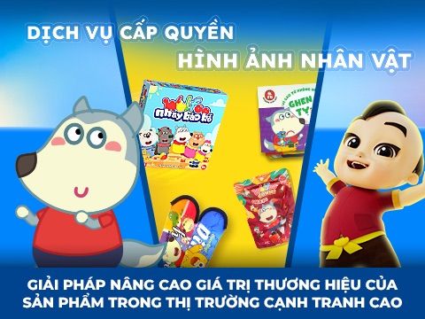 Dịch vụ cấp quyền hình ảnh nhân vật – Giải pháp nâng cao giá trị thương hiệu của sản phẩm