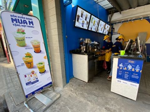 Chuỗi cà phê Guta: Từ chiến thuật du kích đến tổng lực 100 điểm bán
