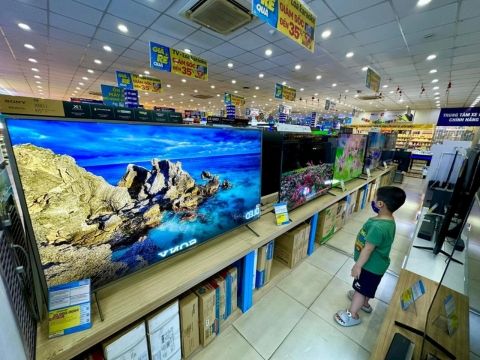 Nhiều chuỗi bán lẻ điện máy thua lỗ