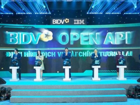 BIDV ra mắt hệ thống Open API