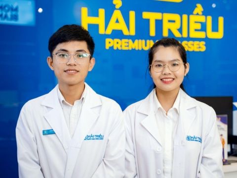 Kính Hải Triều và khát vọng chinh phục thị trường mắt kính