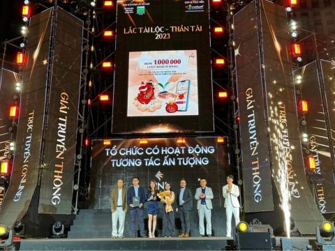 PNJ được vinh danh tại Giải thưởng Quảng cáo sáng tạo Việt Nam 2023