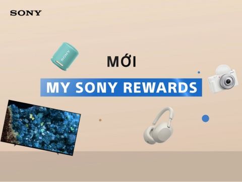 WOGI đồng hành cùng My Sony Rewards – Chương trình khách hàng thân thiết mới của Sony
