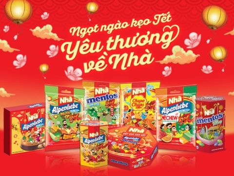 Perfetti Van Melle và hành trình chuyển mình: Từ thương hiệu “ngoại quốc” đến “nếp nhà” ngọt ngào trong Tết Việt