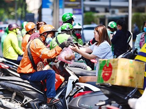 Momentum Works: Năm 2023, người Việt chi 1,4 tỷ USD để đặt đồ ăn online
