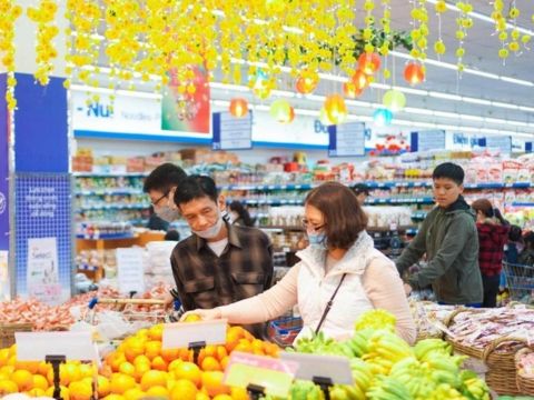 Tiêu dùng trong nước gặp nhiều “làn gió thuận” trong năm 2024