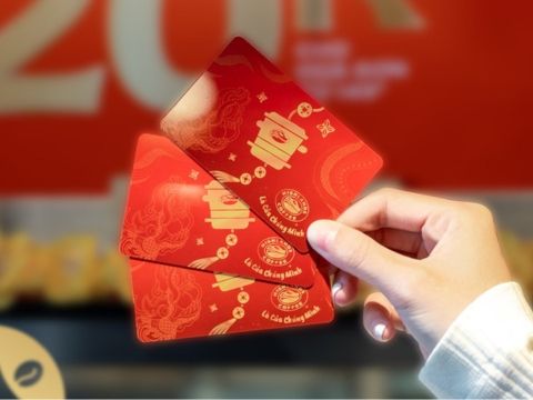 Highlands Coffee phát hành thẻ thành viên: Tham vọng xây “ngân hàng bí mật” như Starbucks?